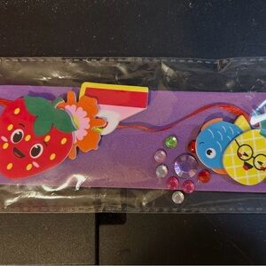 Colorful Make Your Own Bookmark Kit